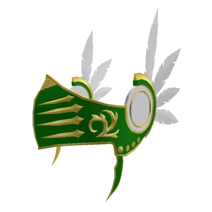 Royal Green Helm