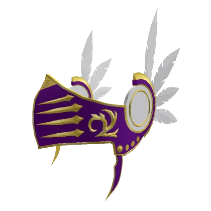 Royal Purple Helm