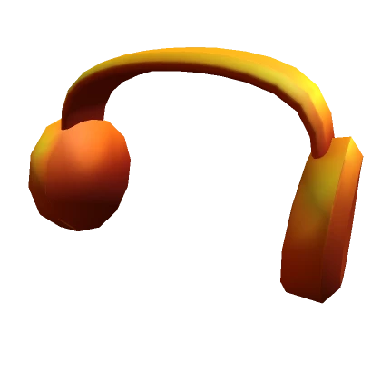 Special Golden Headphones