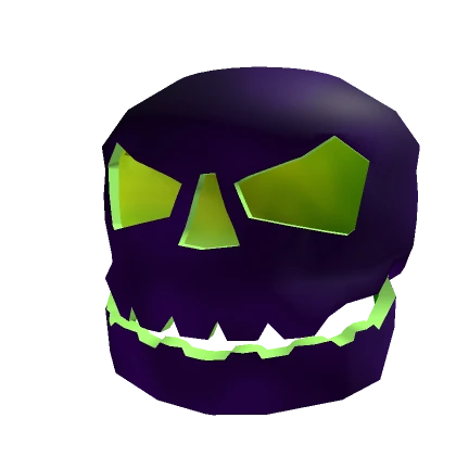 Toxic Forgotten Skull