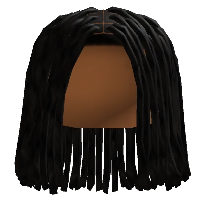 Black Medium Length Dreadlocks