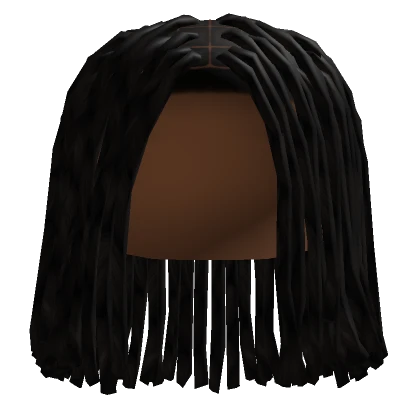 Black Medium Length Dreadlocks