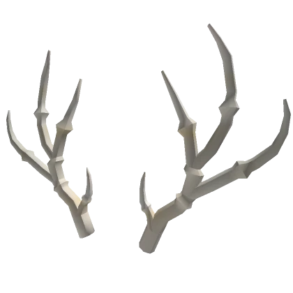 Ghostly Antlers Bones