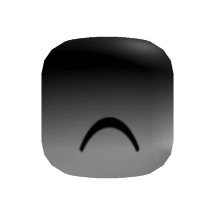 [RECOLORABLE] Sad Shadow Head