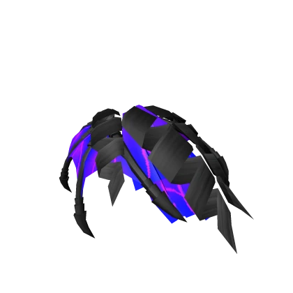 Demon Queen Battle Skirt Purple