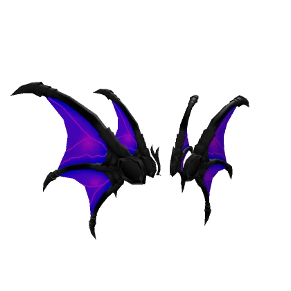 Demon Queen Wings Purple