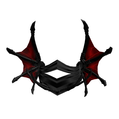 Demon Queen Visor Red