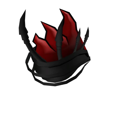 Right Demon Queen Pauldron Red