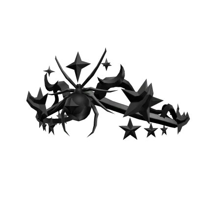Black Spider Crown