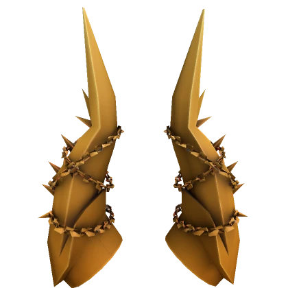 Dark Aurous Chained Horns