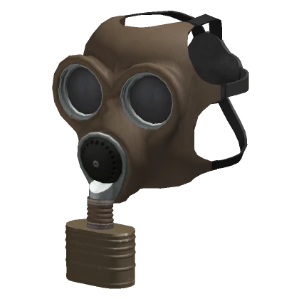 Tan Mk. IV Gas Mask