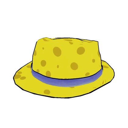 Sponge Fedora