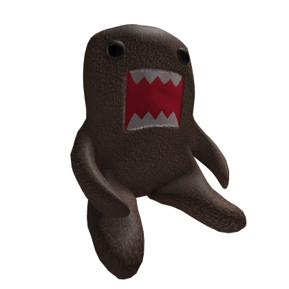 Brown Beast Bear Plushy (Neck)