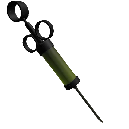 Vampire Doctor's Green Needle