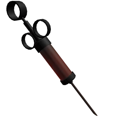 Vampire Doctor's Red Needle