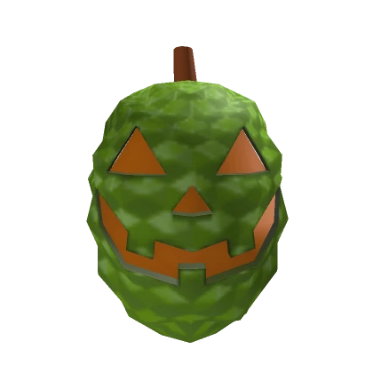 Durian Jack-O-Lantern Mask