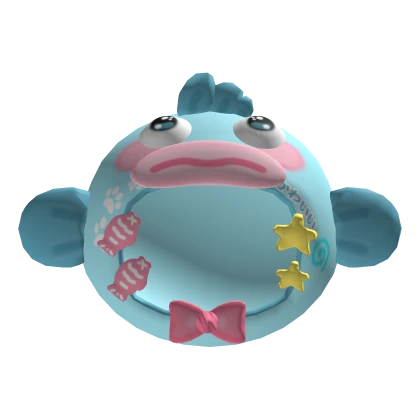 kawaii cutesy octopus w fishie stars ☆