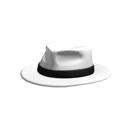 White Fedora