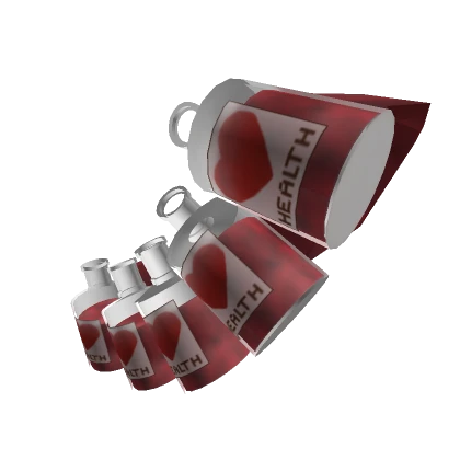 Health Potion Bandolier