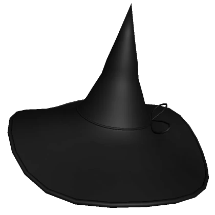 Halloween Witch Hat (Black)