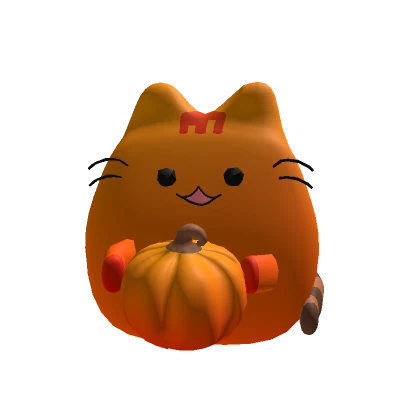 Pumpkin Patch Cat