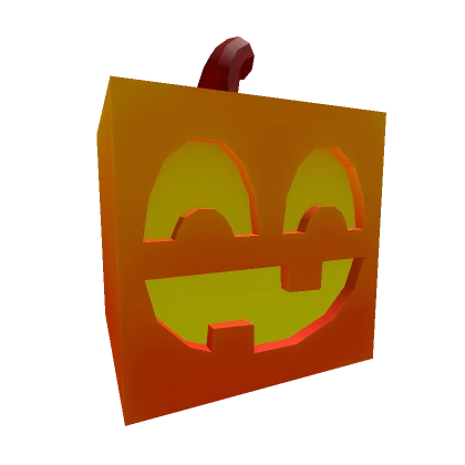 Pumpkin Block Head