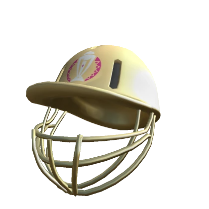 ICC Cricket Helmet - Bling Edition