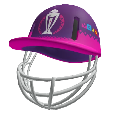 ICC Cricket Helmet - Branded Edition