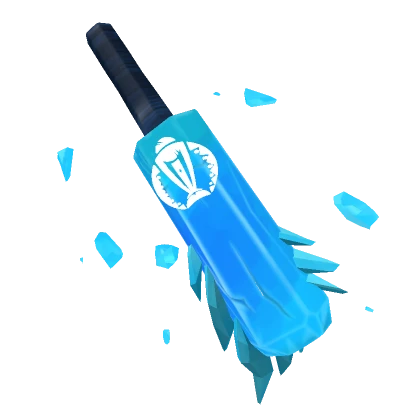 ICC Cricket Bat - Frozen Edition