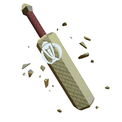 ICC Cricket Bat - Bling Edition