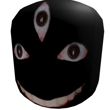 Cursed Eyes Face