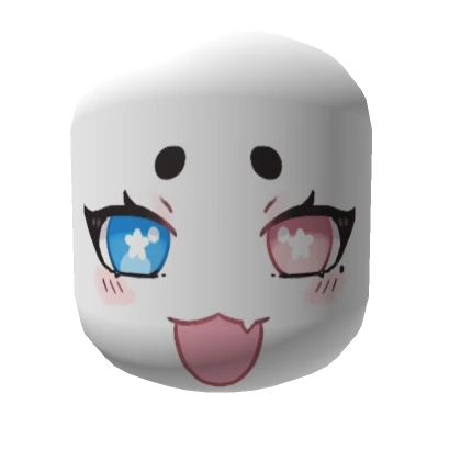 Kawaii Anime Face Mask