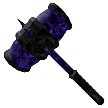 Amethyst Sparkle Time Hammer