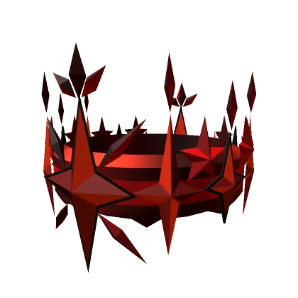 Scarlet Diamond Fire Crown