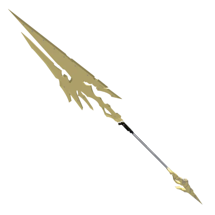 Gold Cyber Spectre spear