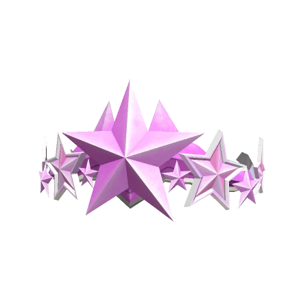 Pink Star Crown