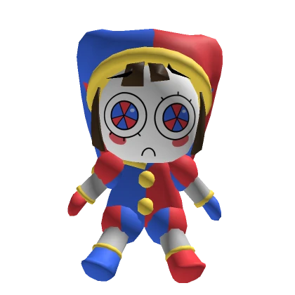 Pomni From Digital Circus Plush Toy