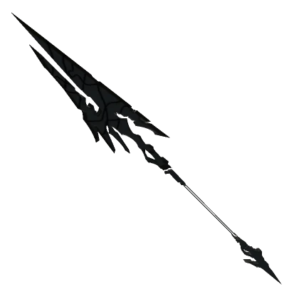 Dark Cyber Spectre spear