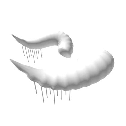 Aesthetic Horns Distressed Black Hat backwards