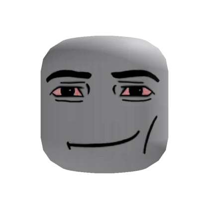 Sleepy Man Face 2