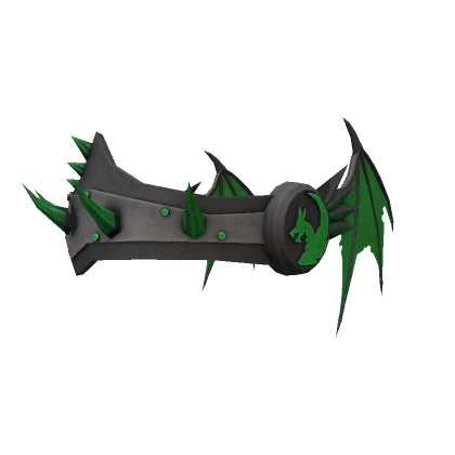 Green Dragon Helm