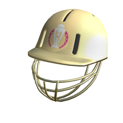 ICC Cricket Helmet - Bling Edition