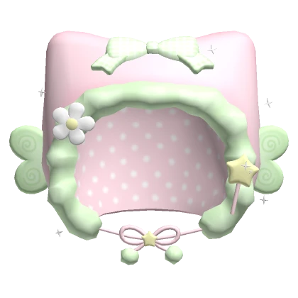 ♡ kawaii fairy hood w/ wings