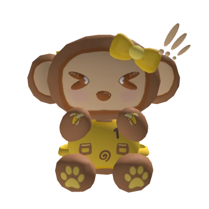 kawaii shy cutesy monkey backpack 3.0 ☆