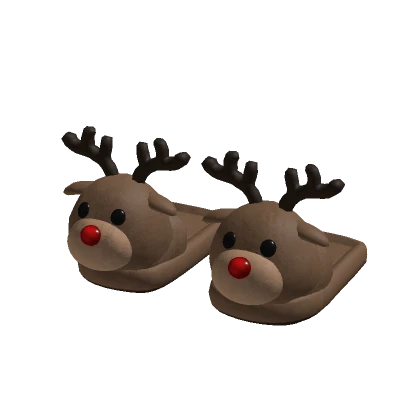 ♡ 3.0 Christmas Reindeer Slippers