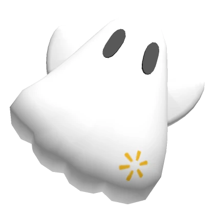 Cute Fluffy Ghost Backpack