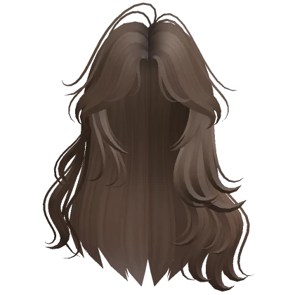 Flowy Siren Waves Hair (Brown)