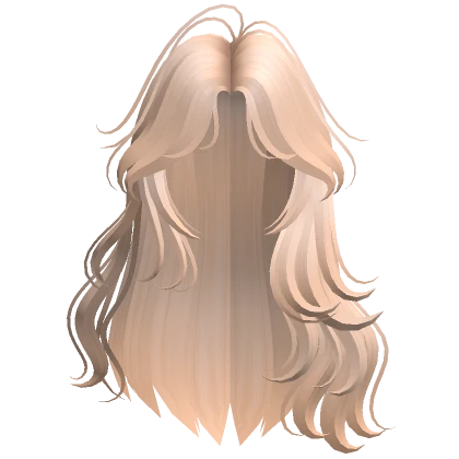 Flowy Siren Waves Hair (Blonde)