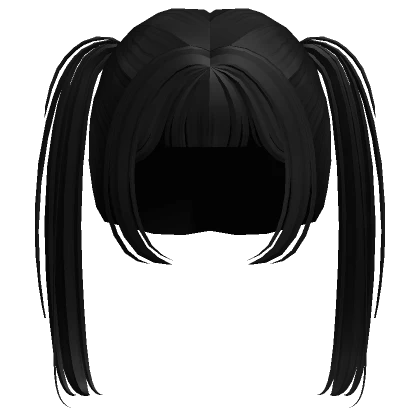 Doll Hair Black