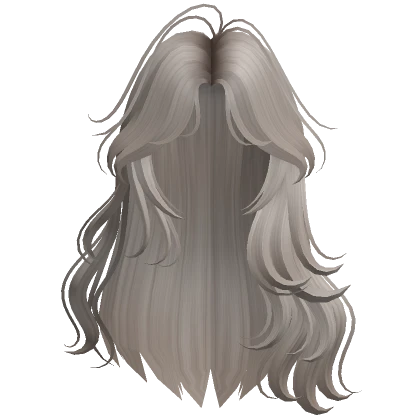 Flowy Siren Waves Hair (Ash)